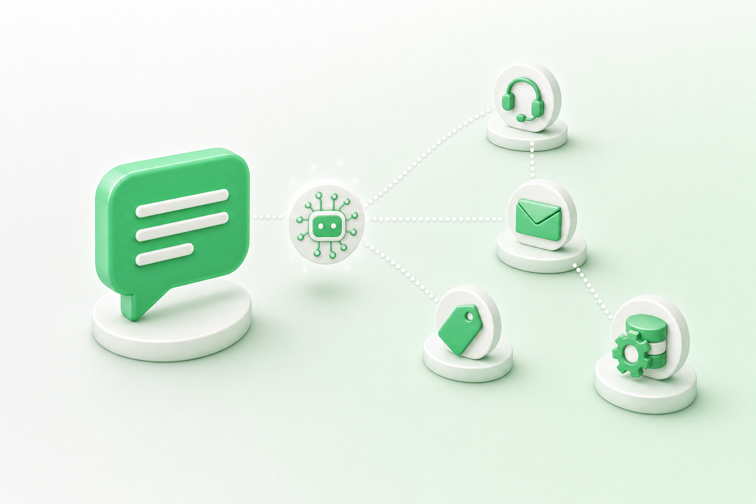 AI-intentherkenning in Flow Builder: slimmere chatbot-automatisering zonder vast script