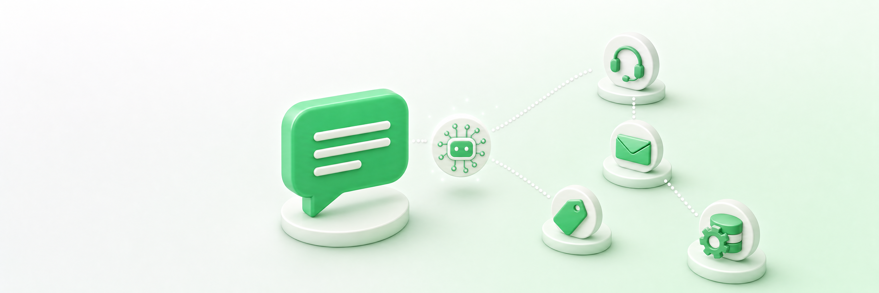 AI-intentherkenning in Flow Builder: slimmere chatbot-automatisering zonder vast script