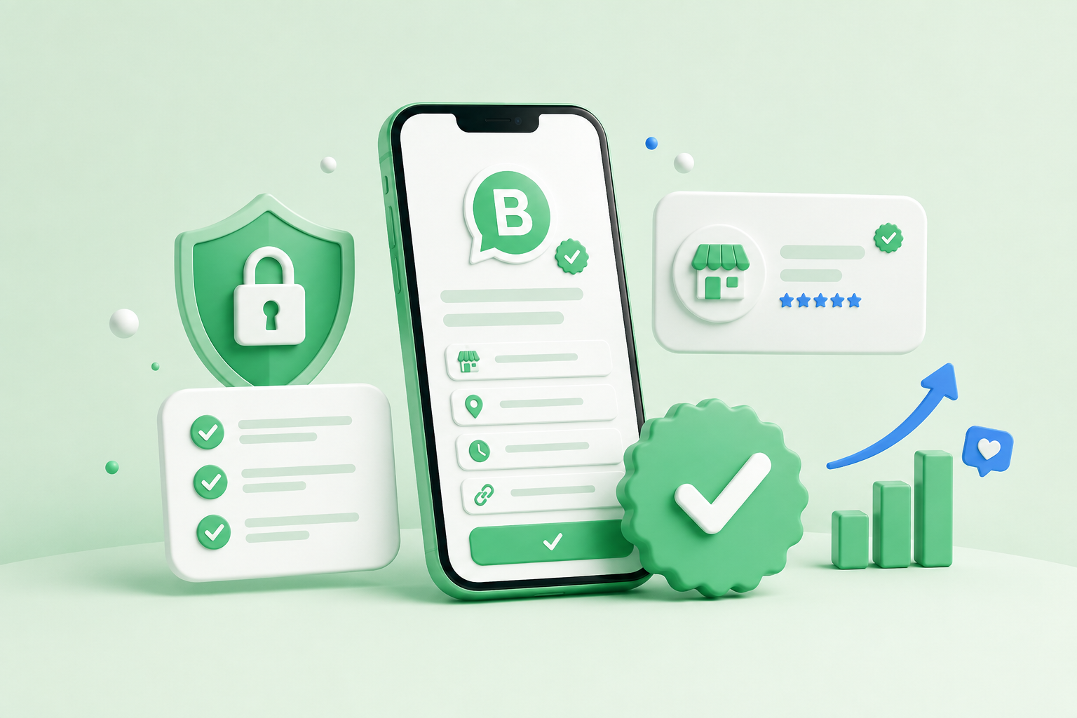 WhatsApp Business verificatie: zo krijg je het officiele groene vinkje