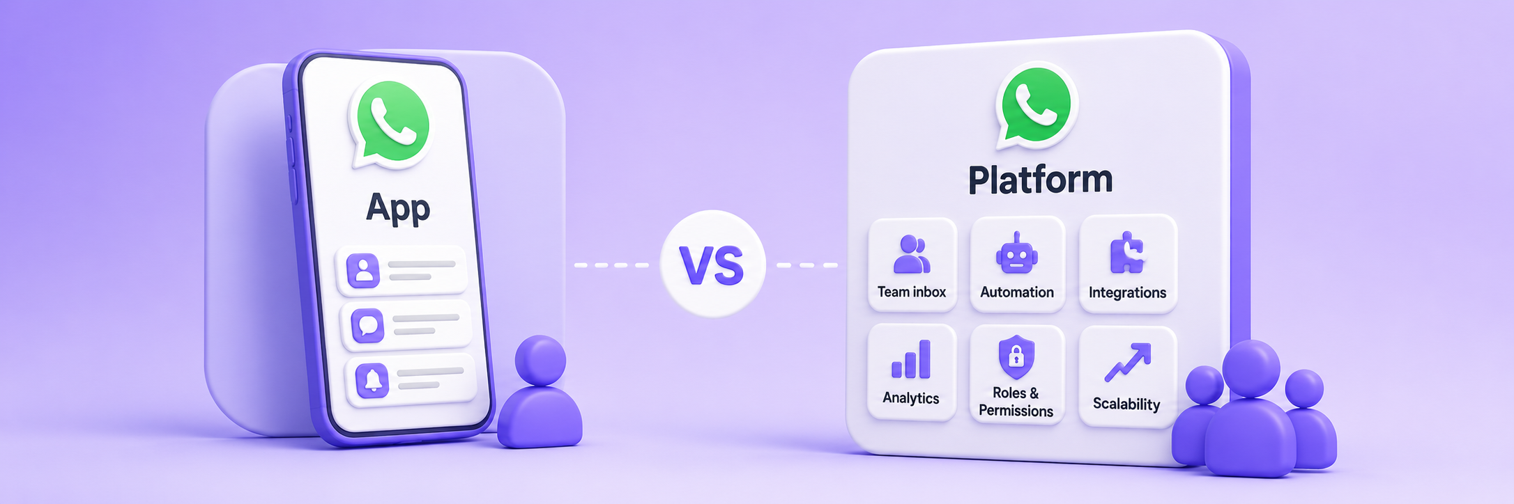 WhatsApp Business App vs Platform: Which One Actually Fits Your Team