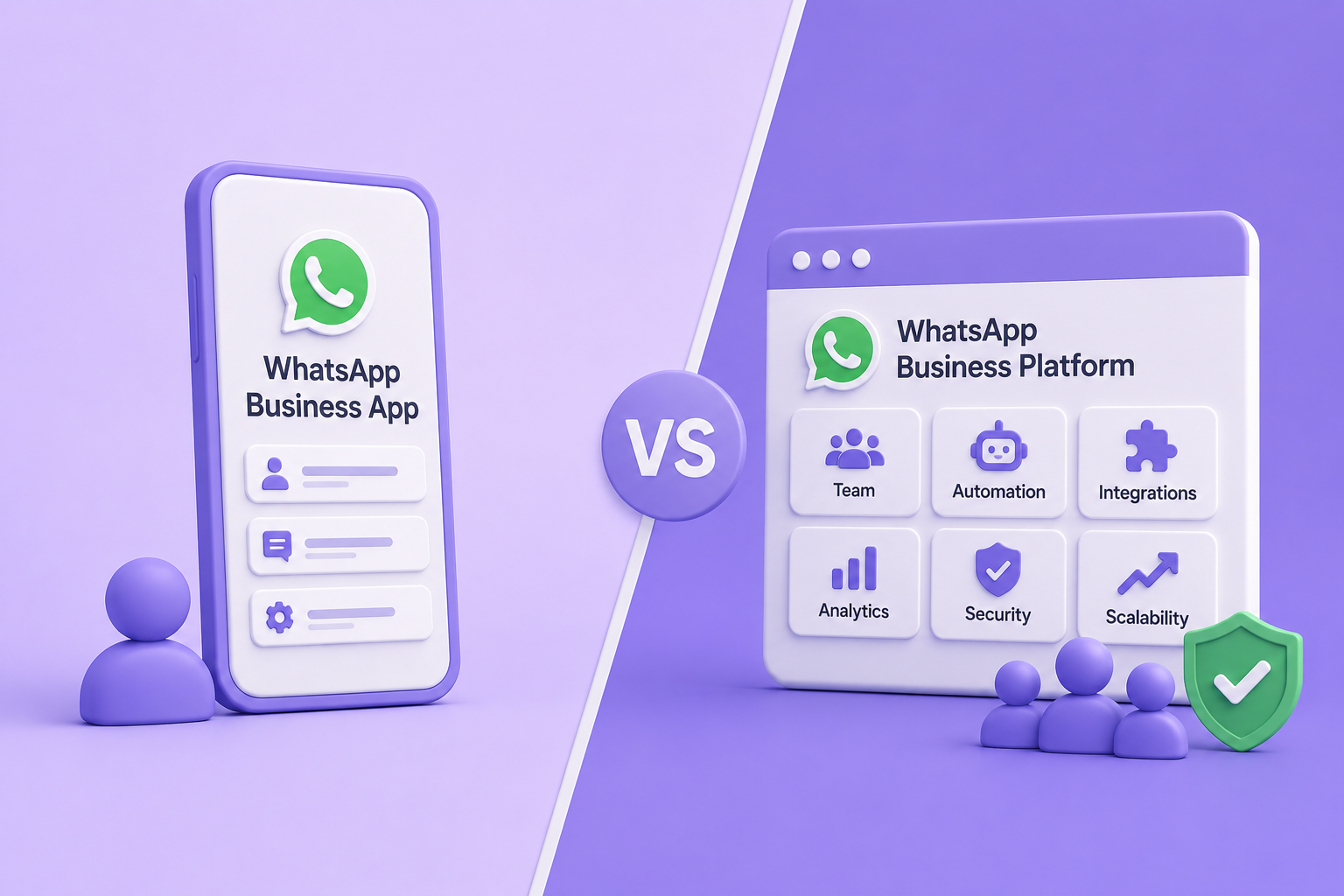 WhatsApp Business App vs Platform: welke past echt bij jouw team