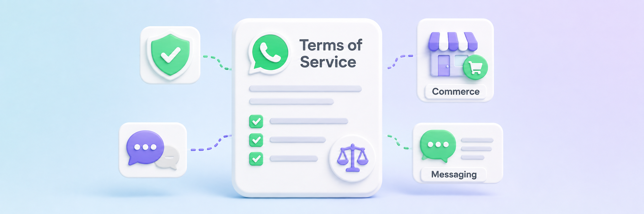 Los Terminos de Servicio de WhatsApp Business explicados: la politica comercial y de mensajeria en lenguaje sencillo