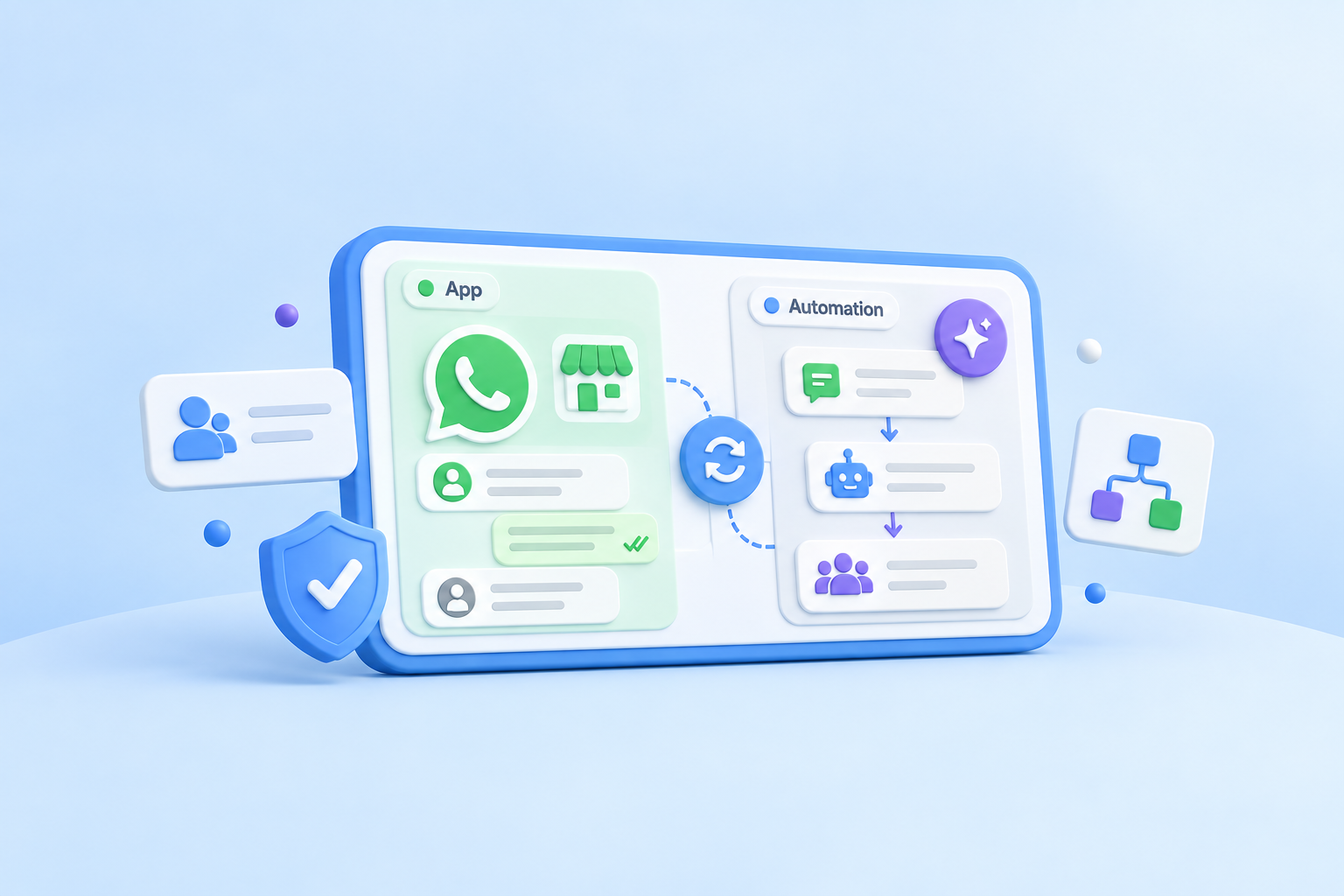 WhatsApp Coexistence: mantén tu app de WhatsApp Business y automatiza al mismo tiempo