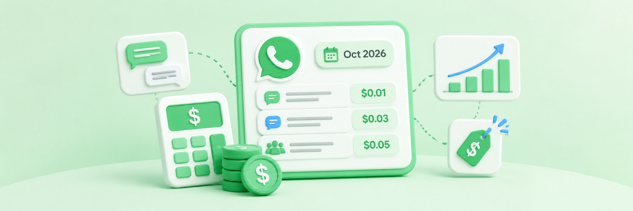 ¿Cuánto costarán los mensajes de WhatsApp desde octubre?
