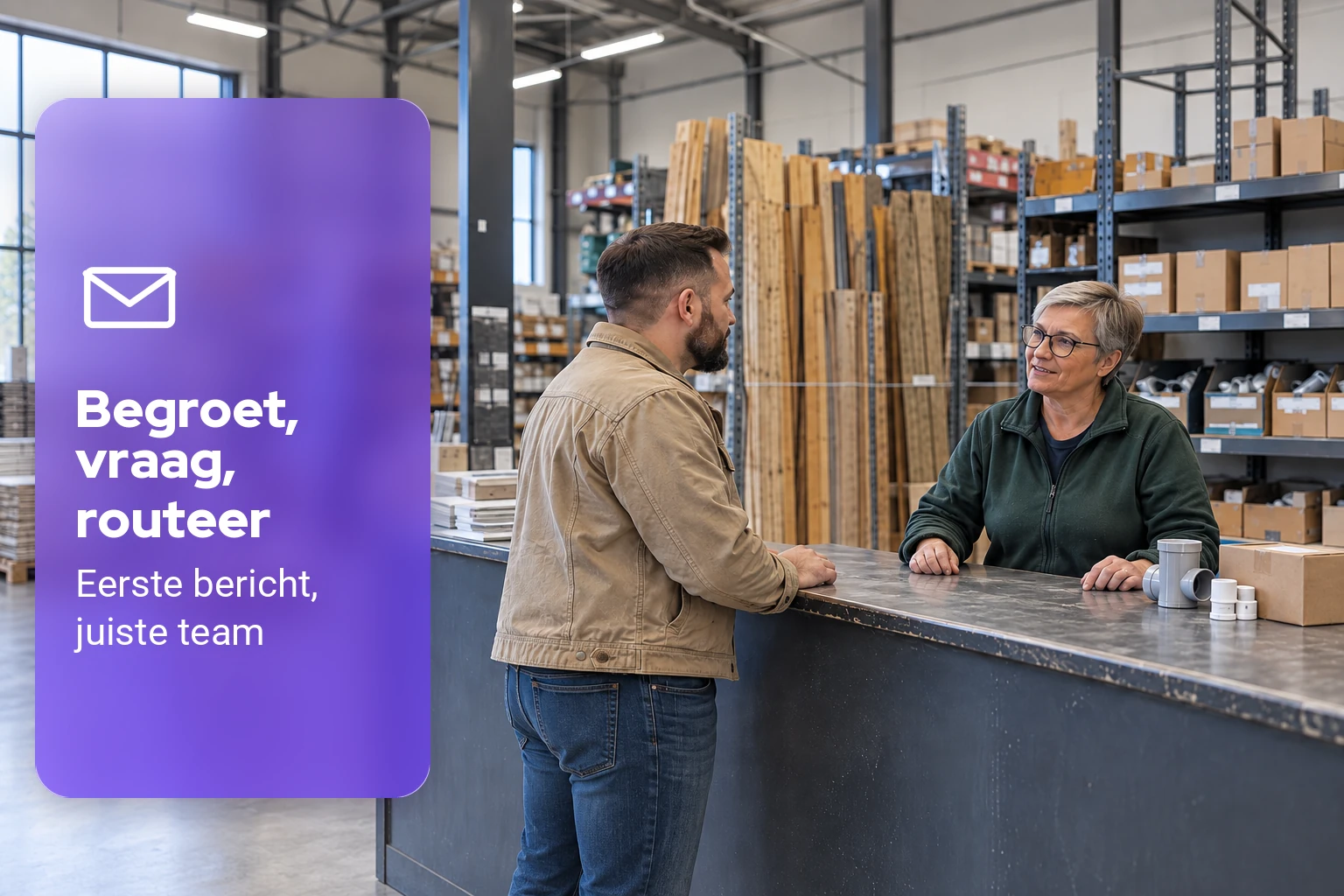Zakelijke begroetingsberichten die de reactiesnelheid echt verbeteren
