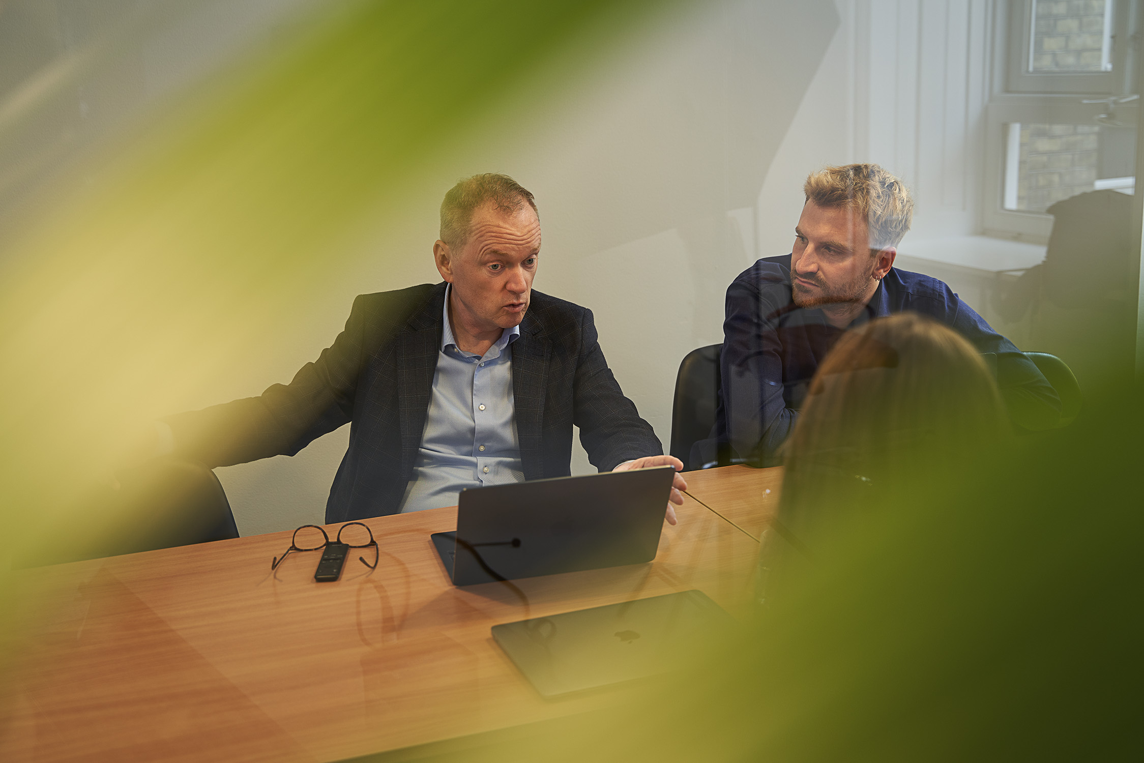 foto af møde i Decision 