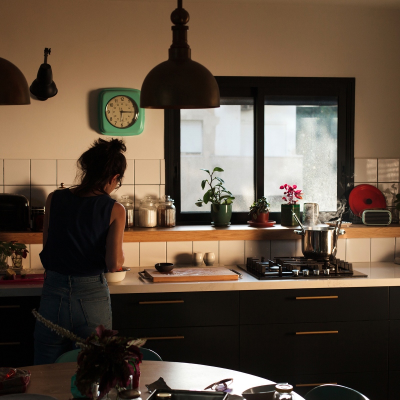 Kitchen Cabinet Mindfulness