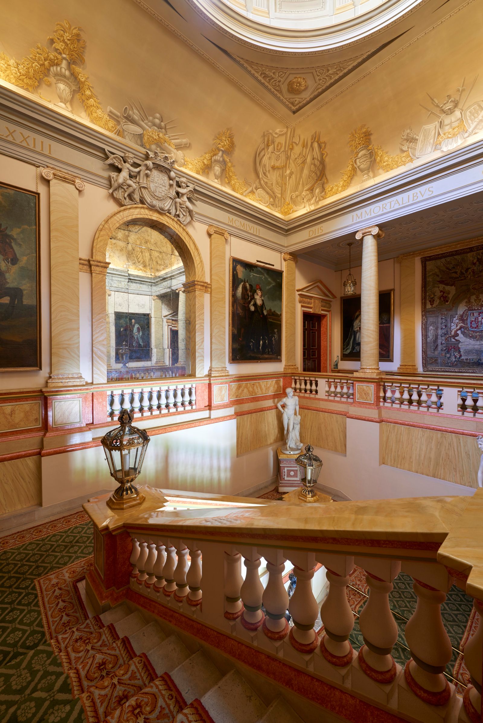 Galería del Palacio de Liria
