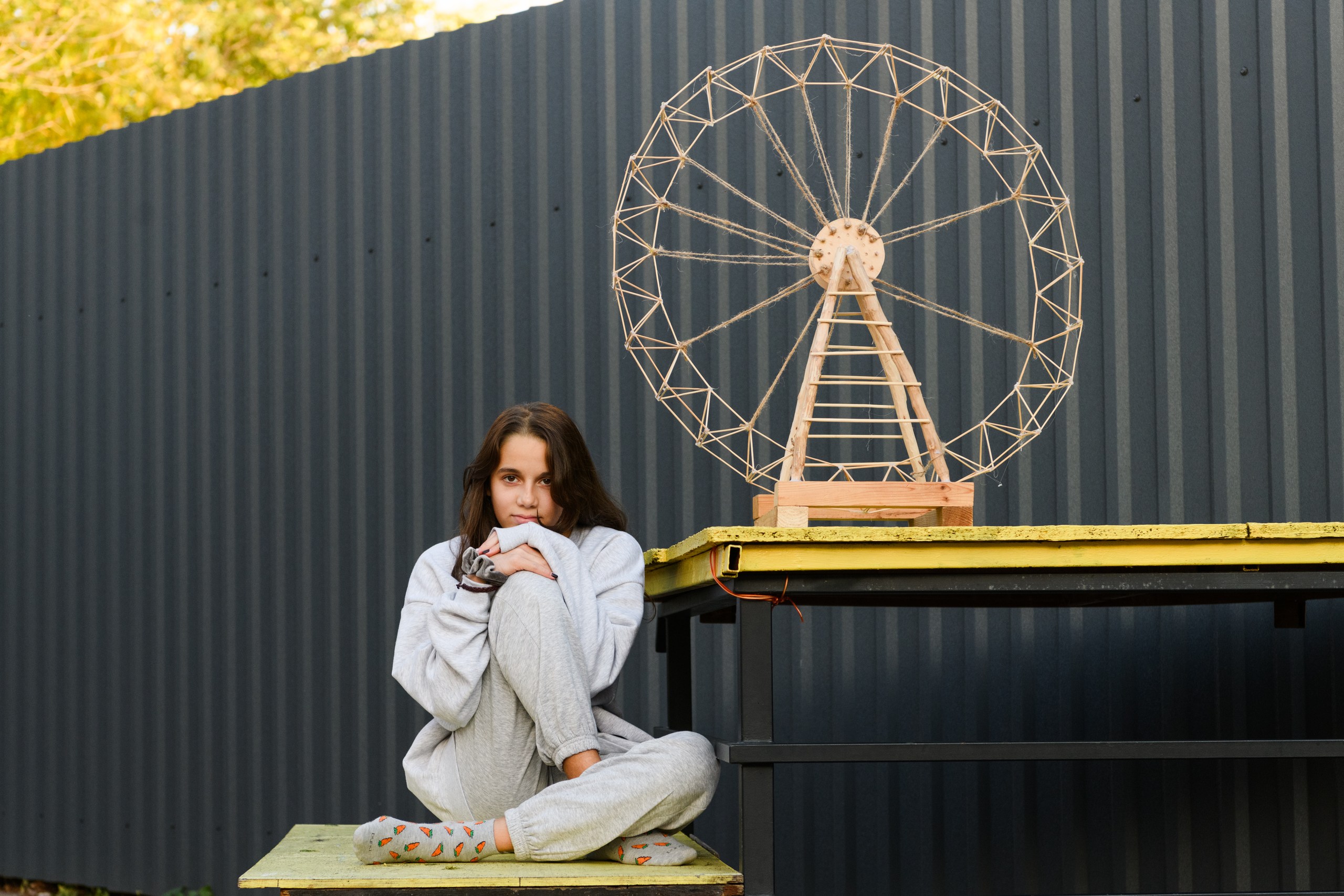 Учні старших класів приватної школи Sapiens