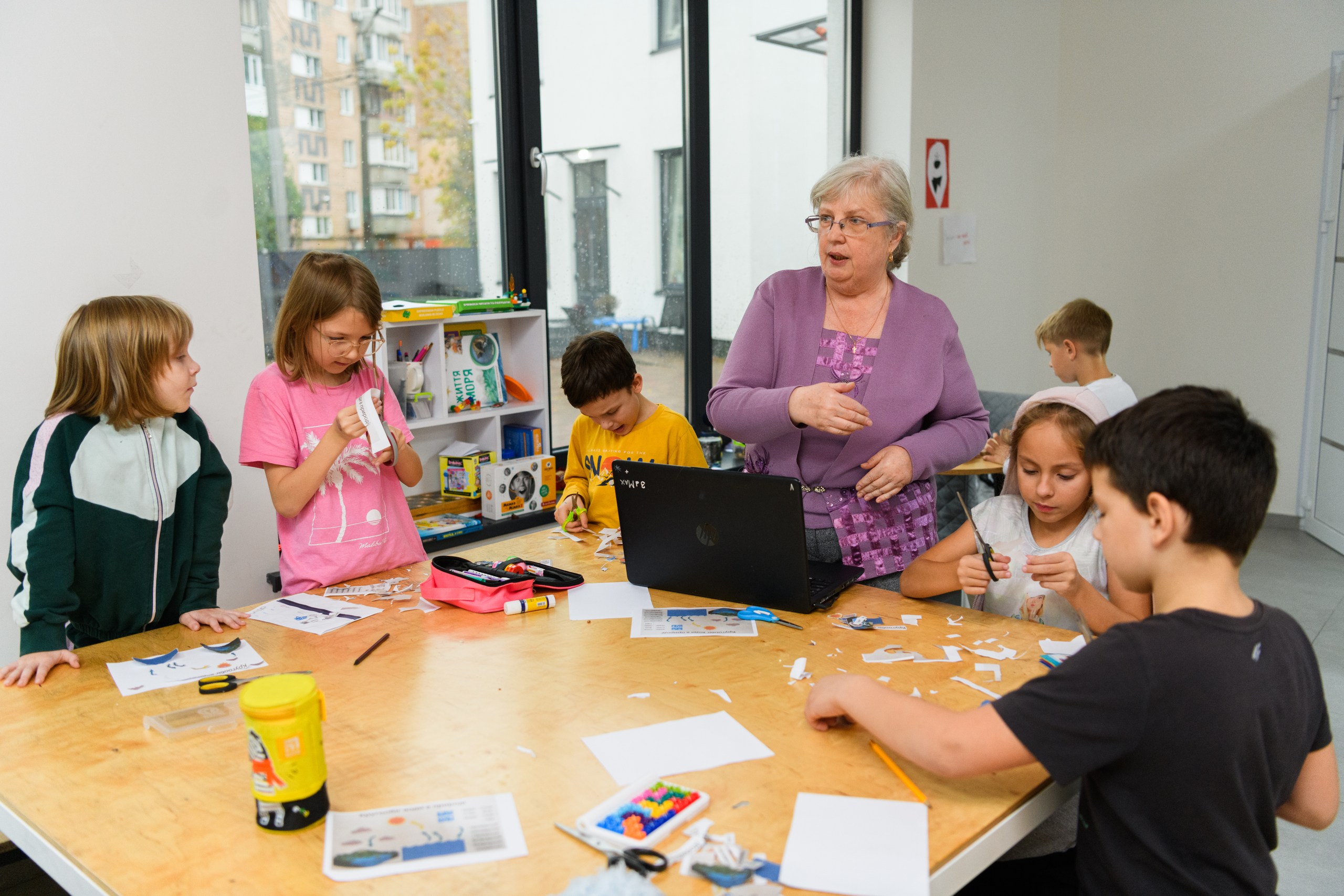 Приватна школа Сапієнс у місті Вишгород