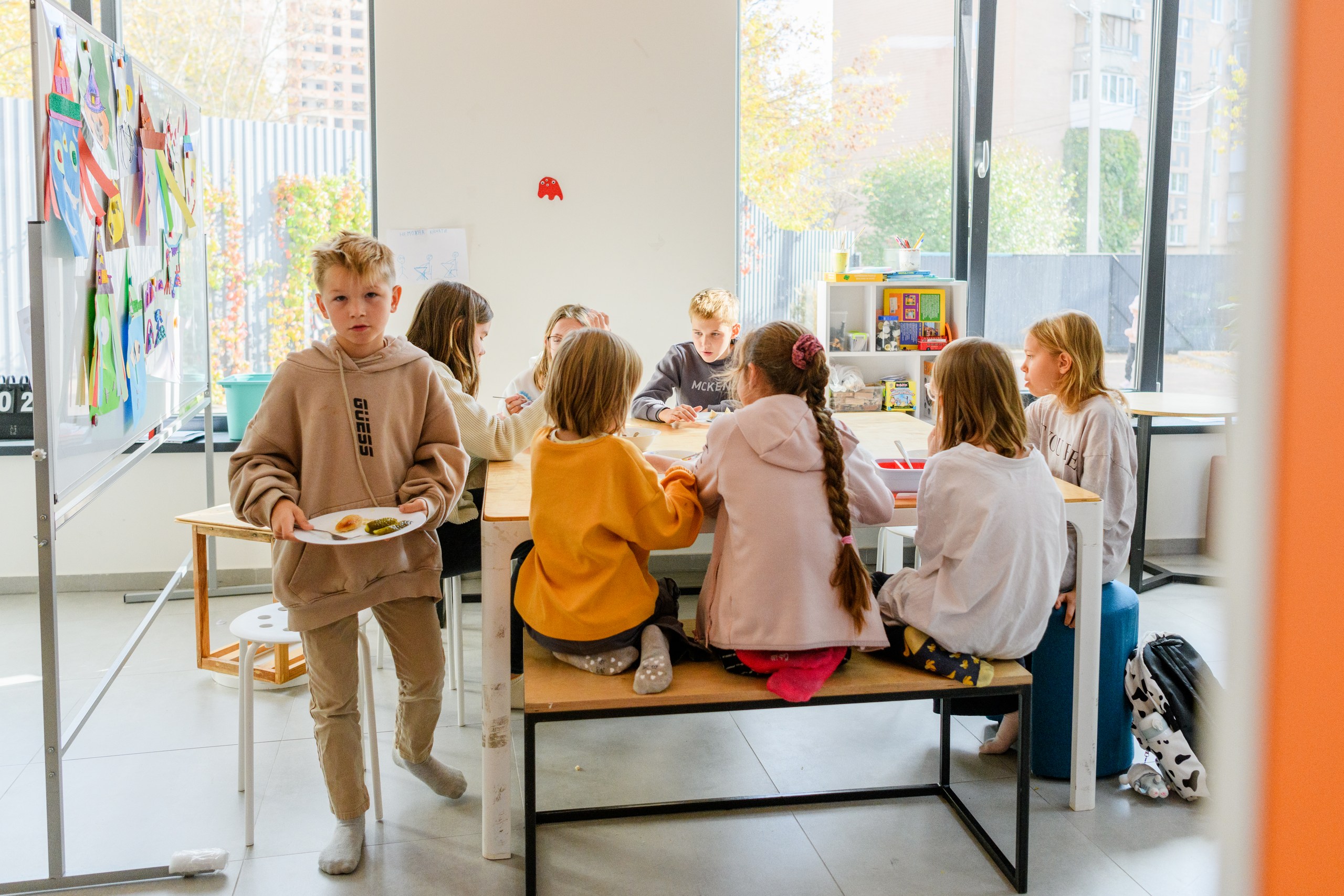 Приватна школа Сапієнс у місті Вишгород