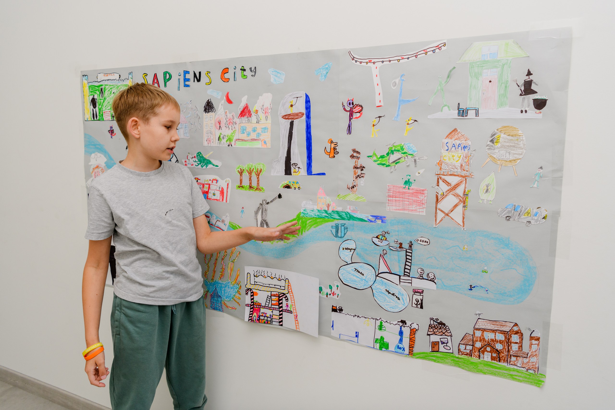 Приватна школа Сапієнс у місті Вишгород