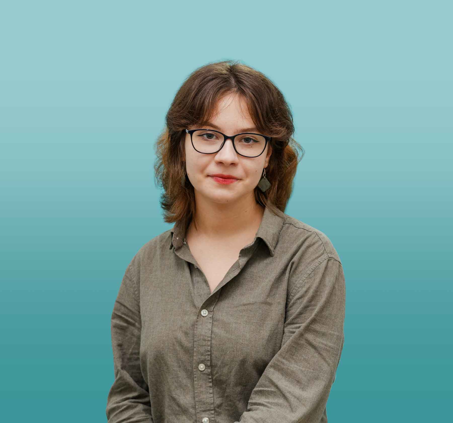 Вчителька.  Приватна школа Сапієнс у місті Вишгород