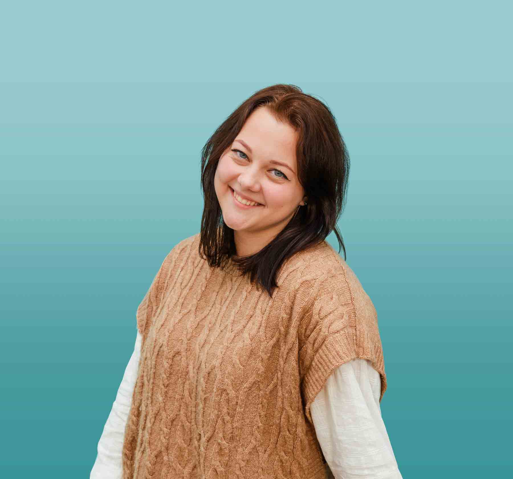 Вчителька.  Приватна школа Сапієнс у місті Вишгород