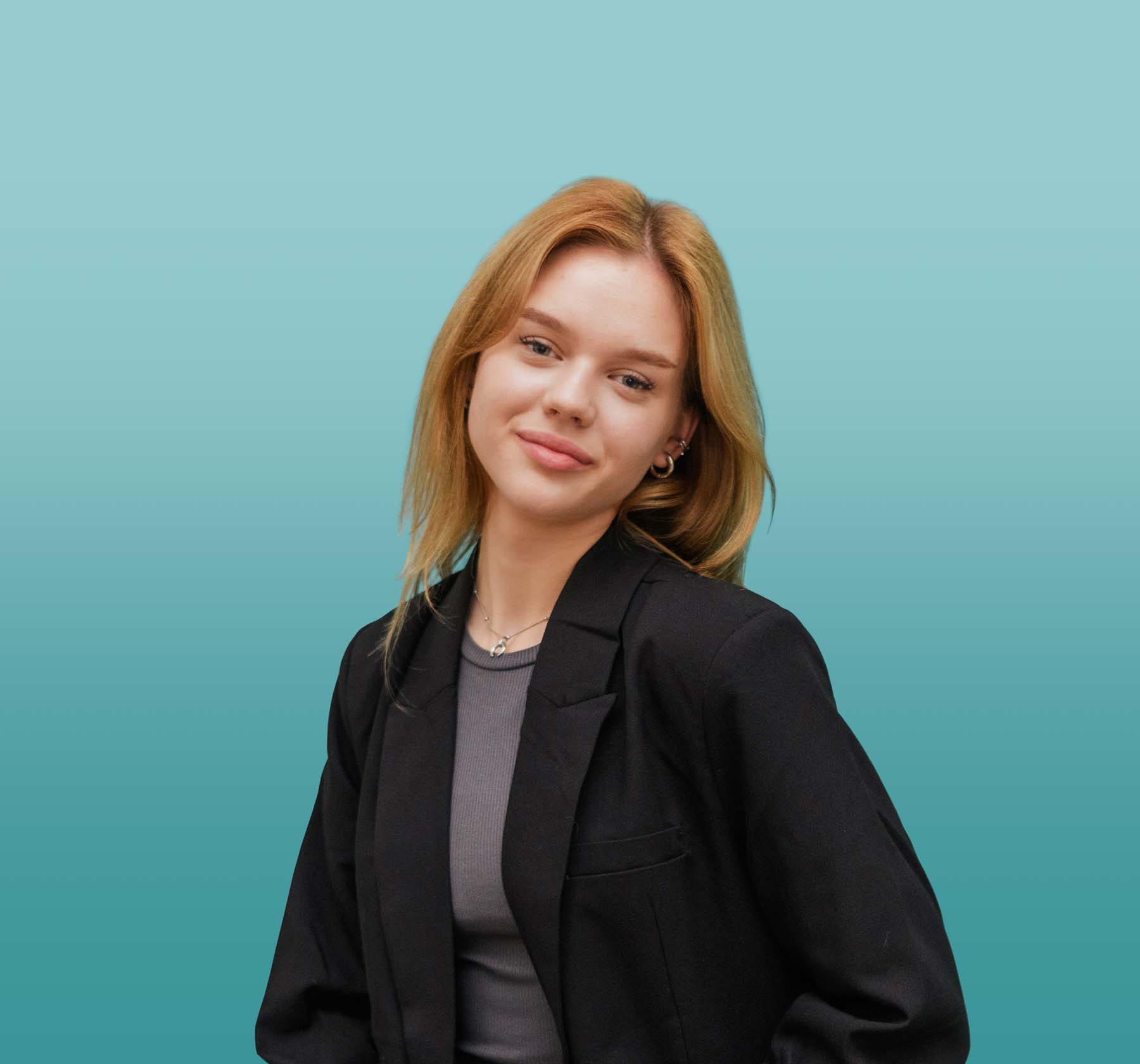 Вчителька.  Приватна школа Сапієнс у місті Вишгород