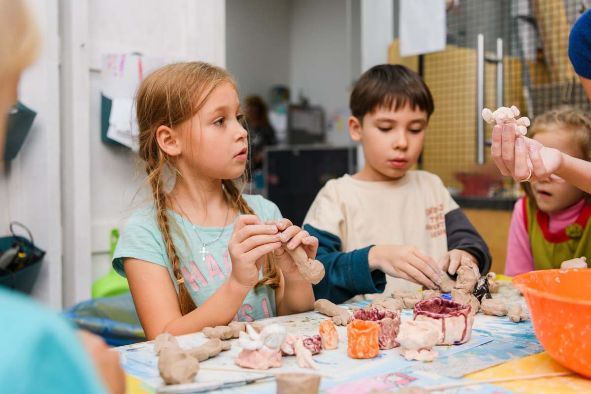 Урок. Приватна школа Сапієнс у місті Вишгород