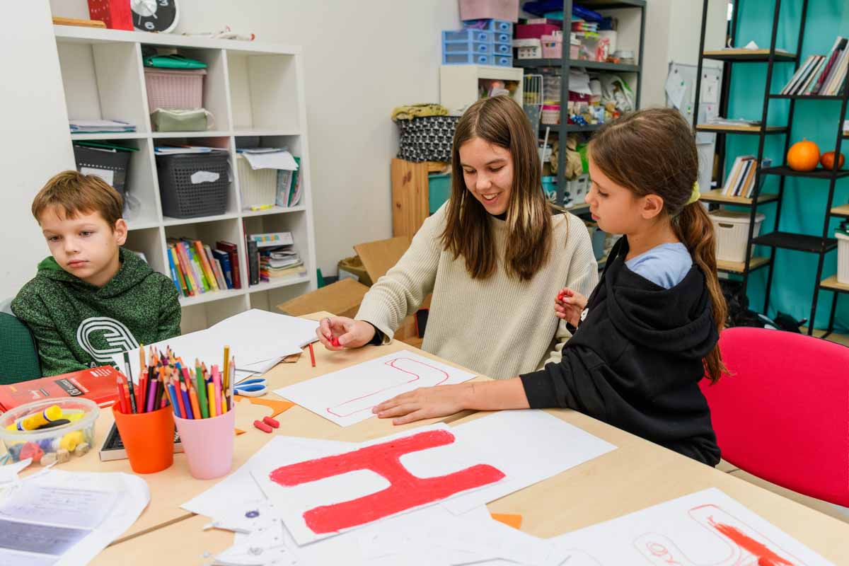 Урок. Приватна школа Сапієнс у місті Вишгород