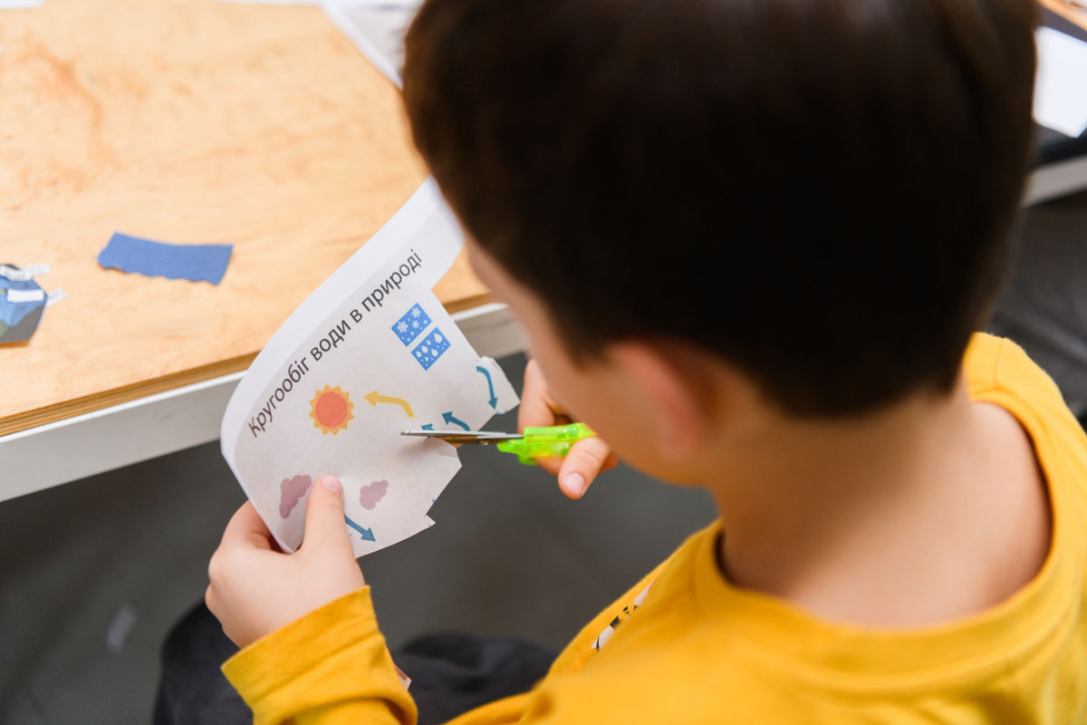 Урок. Приватна школа Сапієнс у Вишгороді