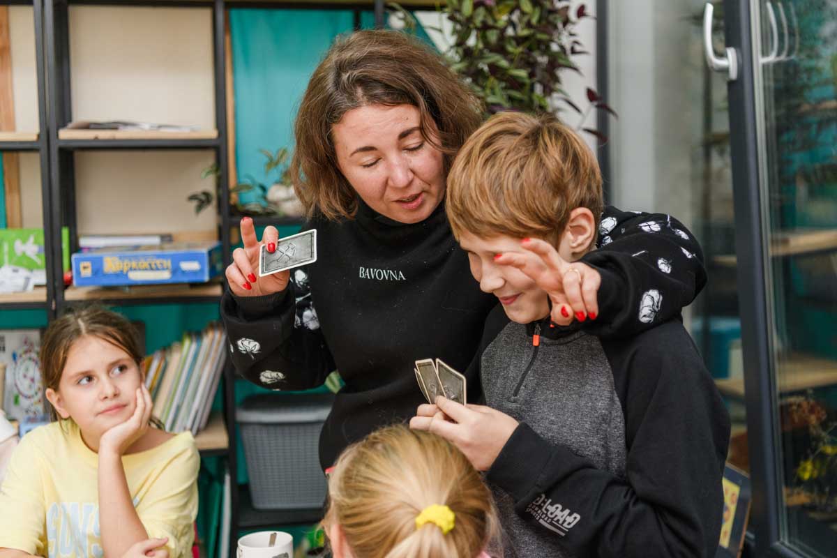 Урок. Приватна школа Сапієнс у місті Вишгород