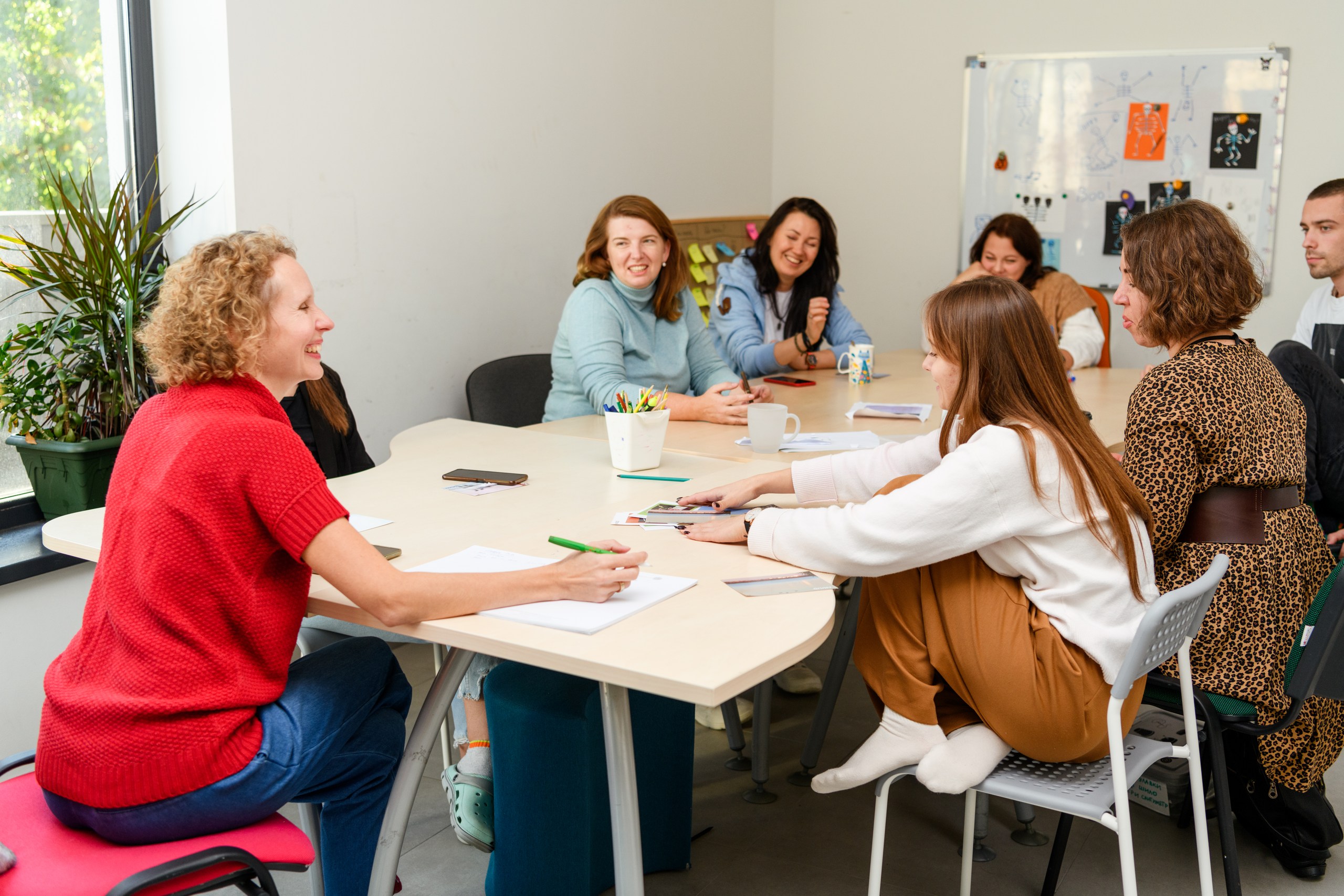 Приватна школа повного дня Sapiens у місті Вишгород