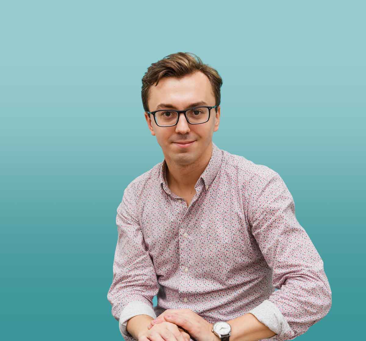 Вчитель Ярослава Мельника (aka Мудрик) на портретному фото