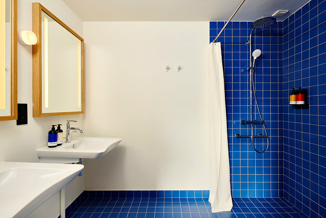 chambre famille lit double et lits superposés grand mess clermont-ferrand