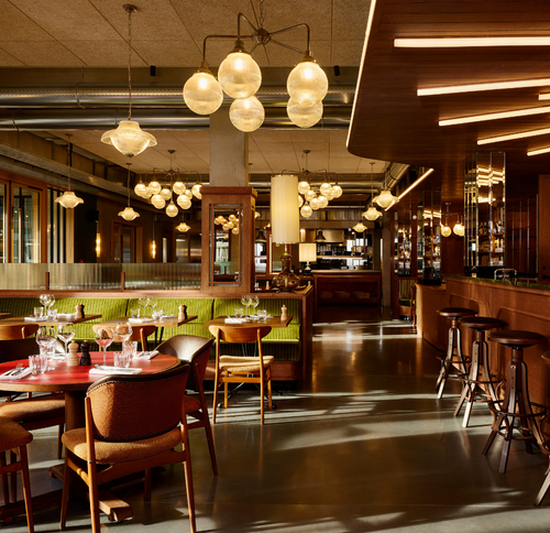 La brasserie restaurant Grand Mess