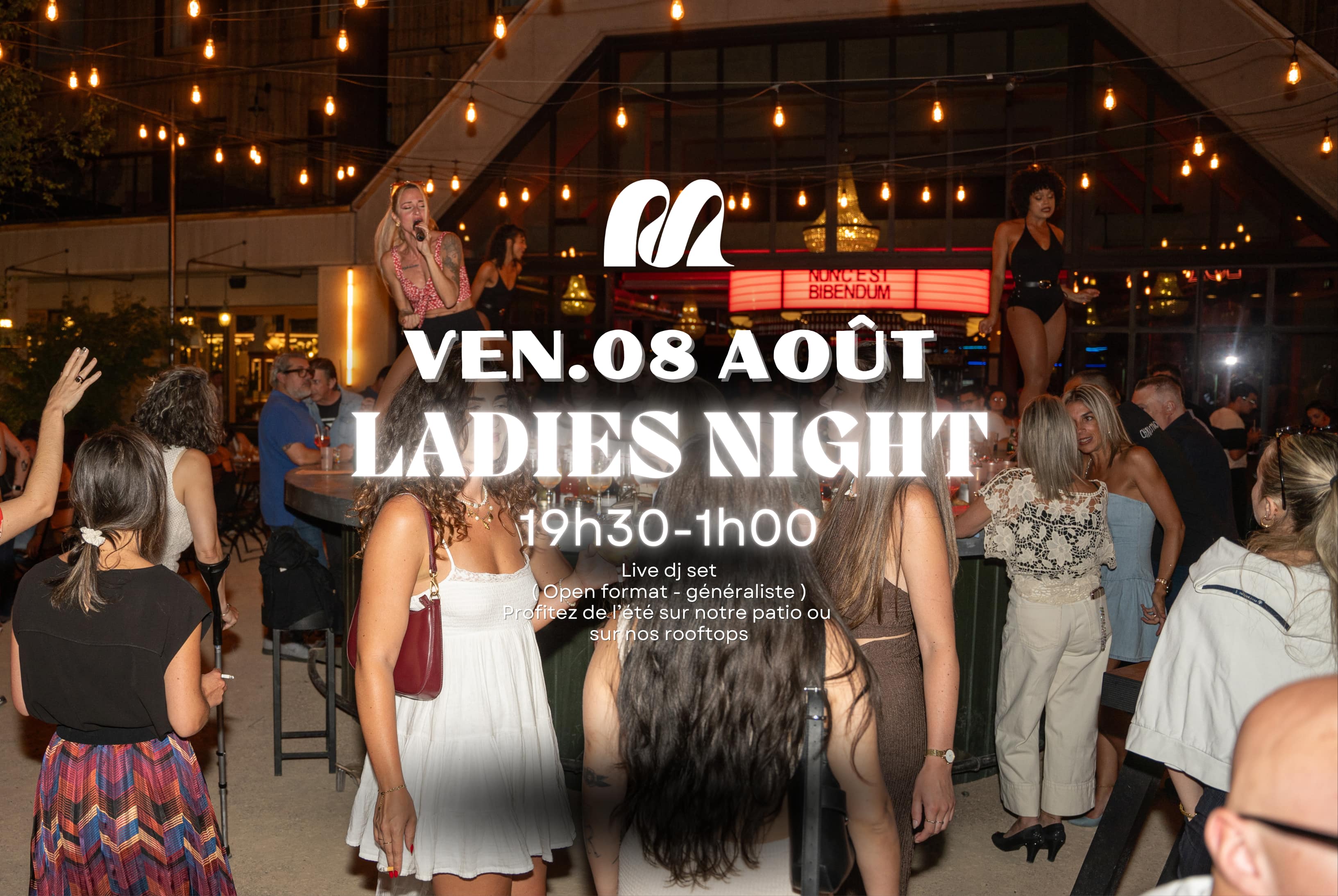 visuel soirée-ladies night grand mess clermont ferrand