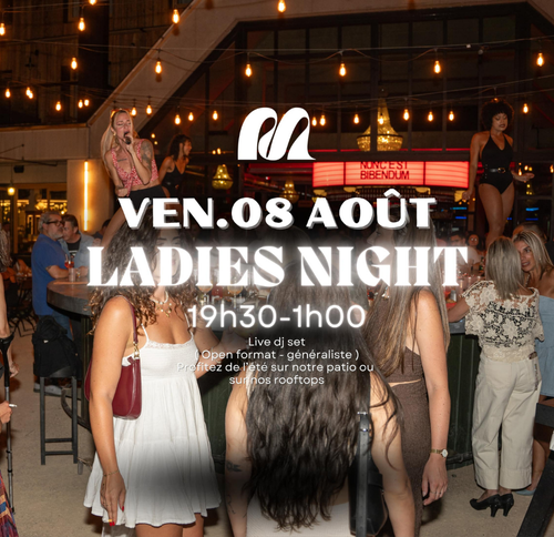 Soirée Ladies Night grand mess clermont-ferrand
