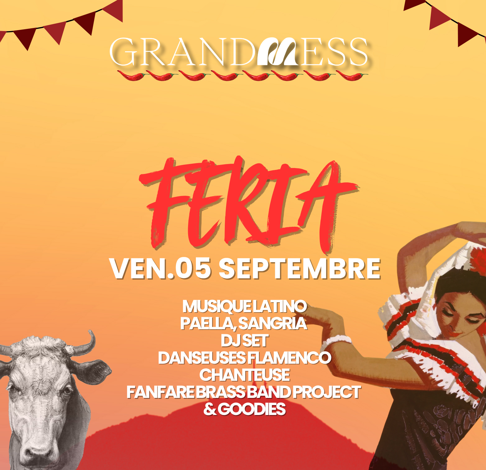 Soirée Féria grand mess clermont-ferrand