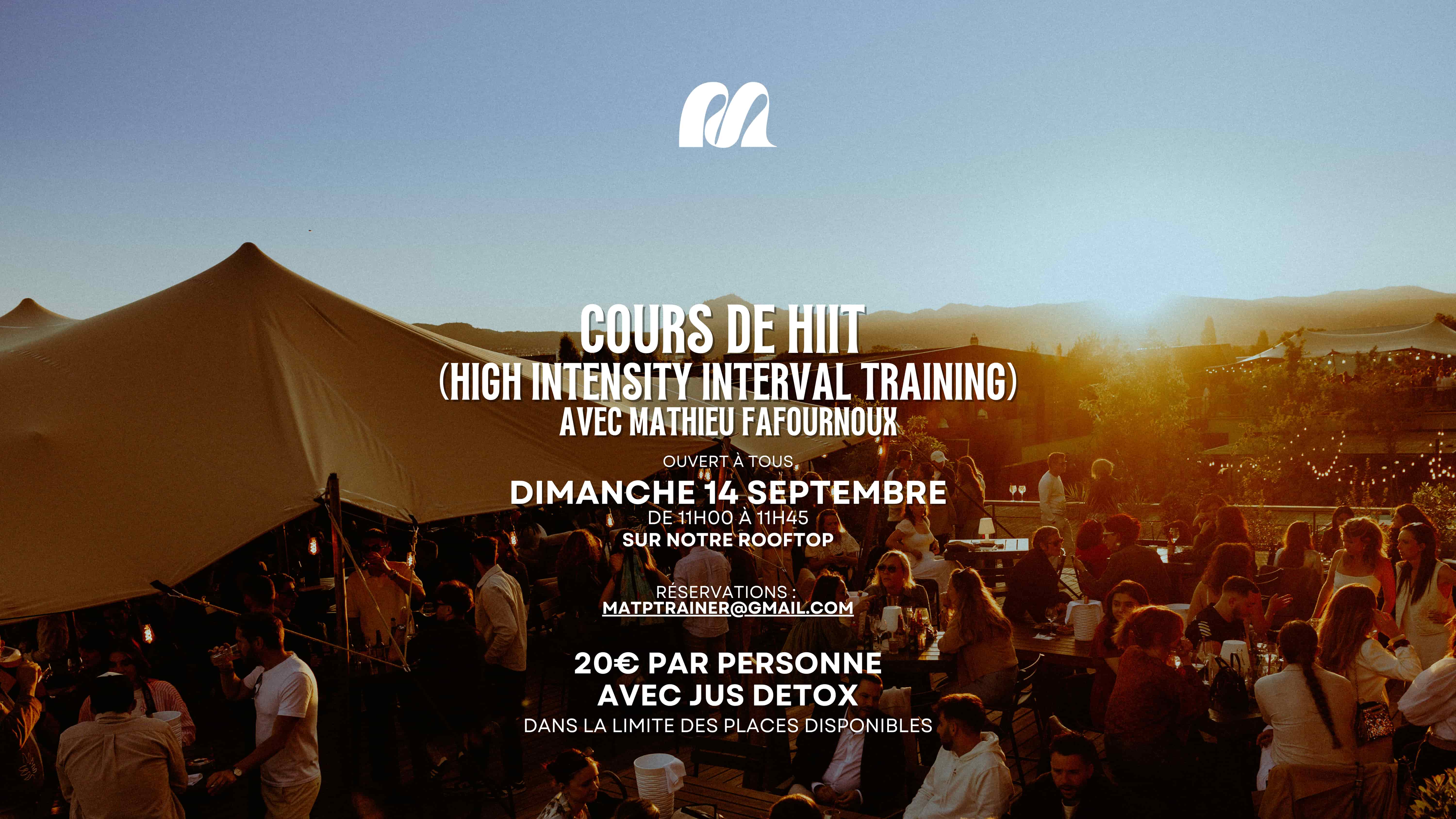 hiit grand mess clermont-ferrand