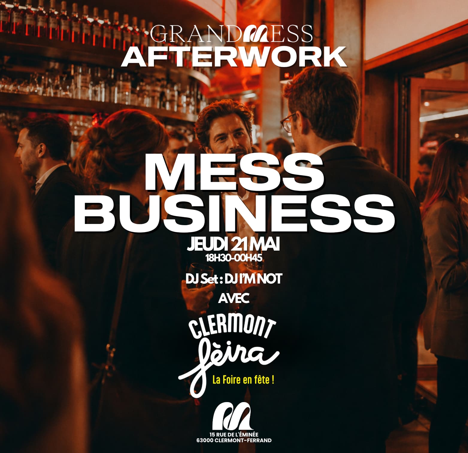 MESS BUSINESS Evening at GRAND MESS