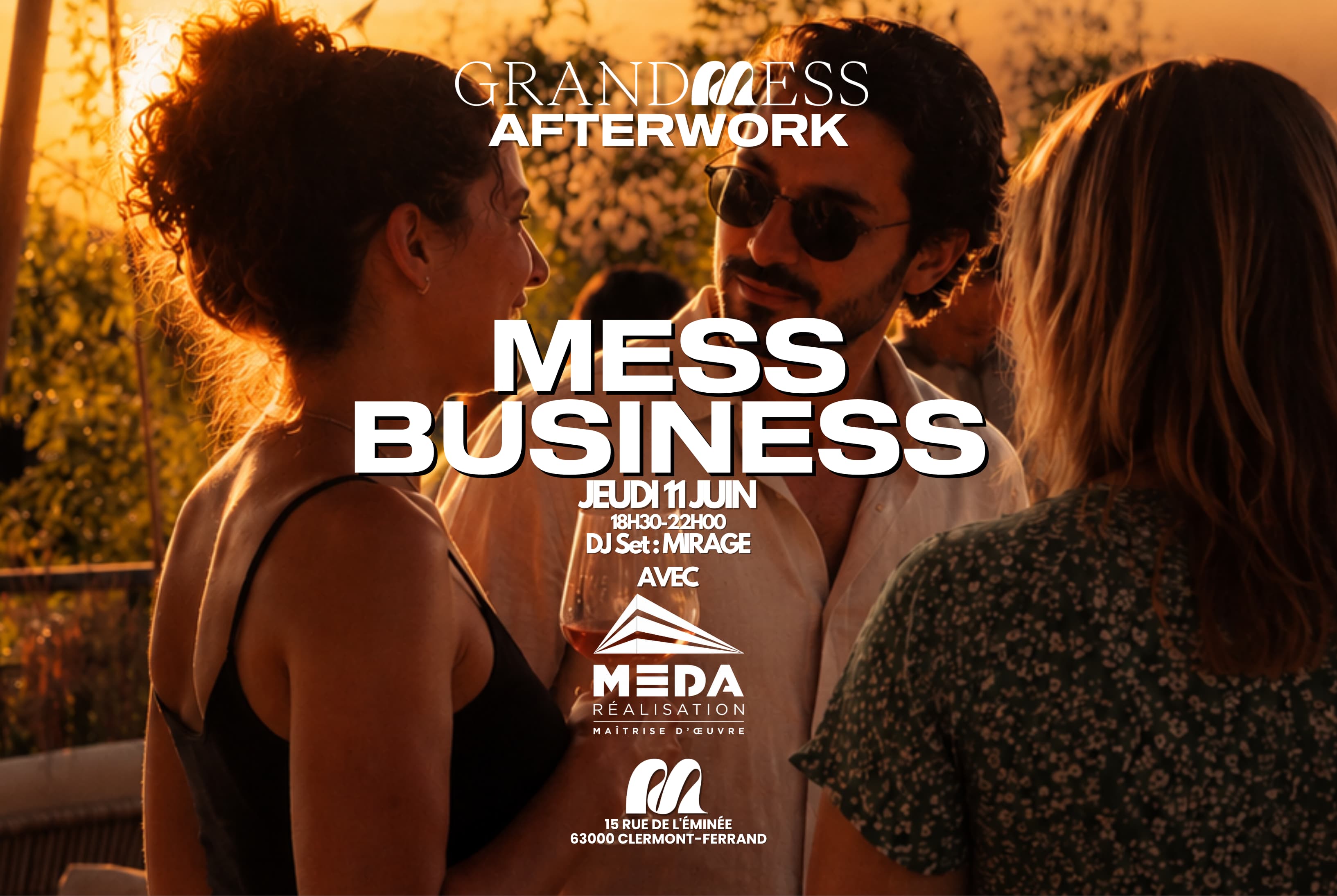 MESS BUSINESS à Grand Mess