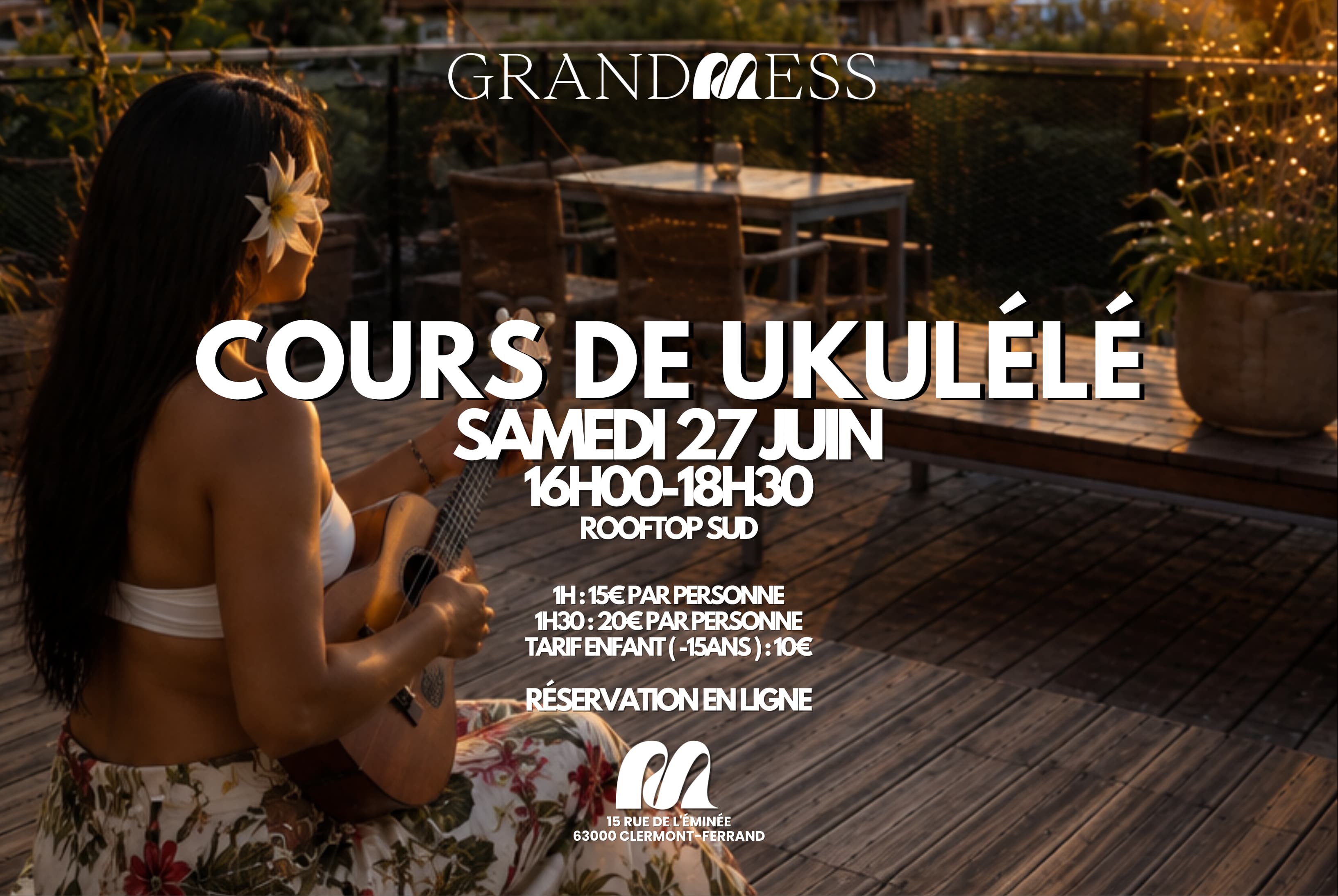 WORKSHOP UKULELE à Grand Mess