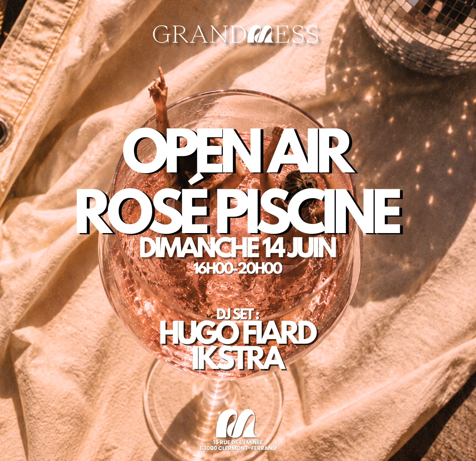 Open Air à GRAND MESS avec HUGO FIARDxIKSTRA
