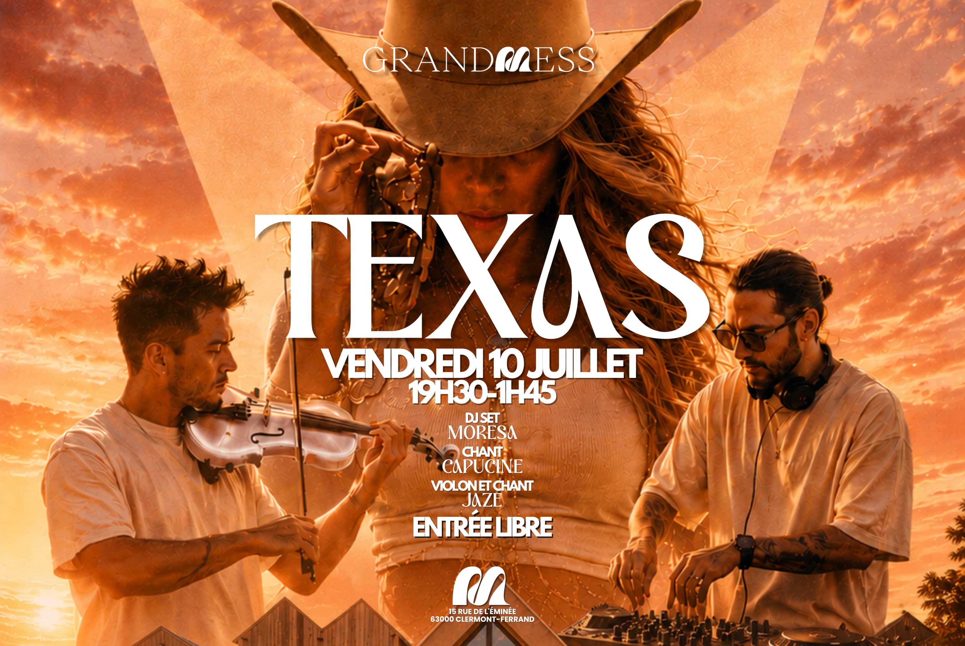 TEXAS à Grand Mess