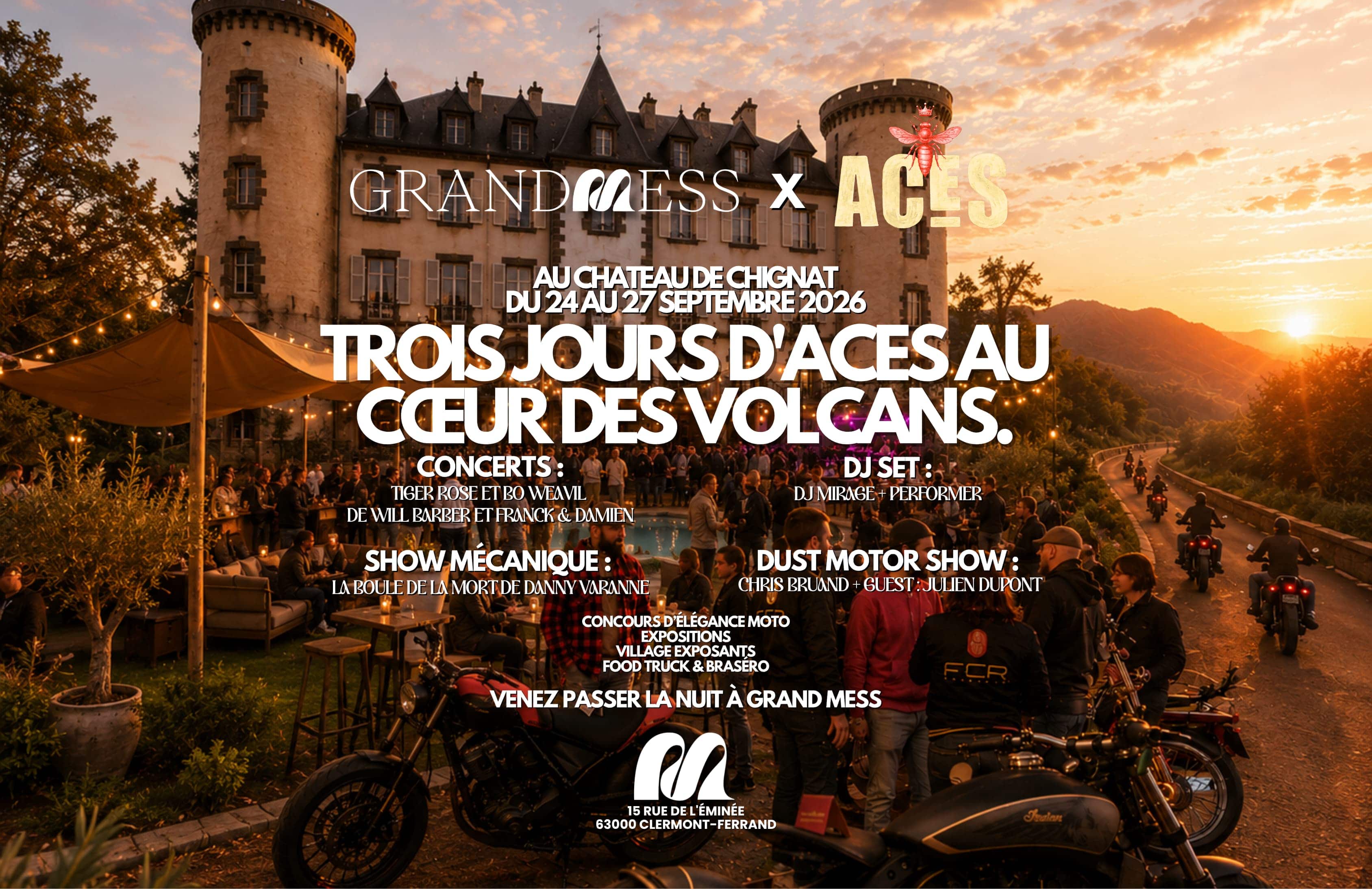 ACES EXPERIENCE avec GRAND MESS