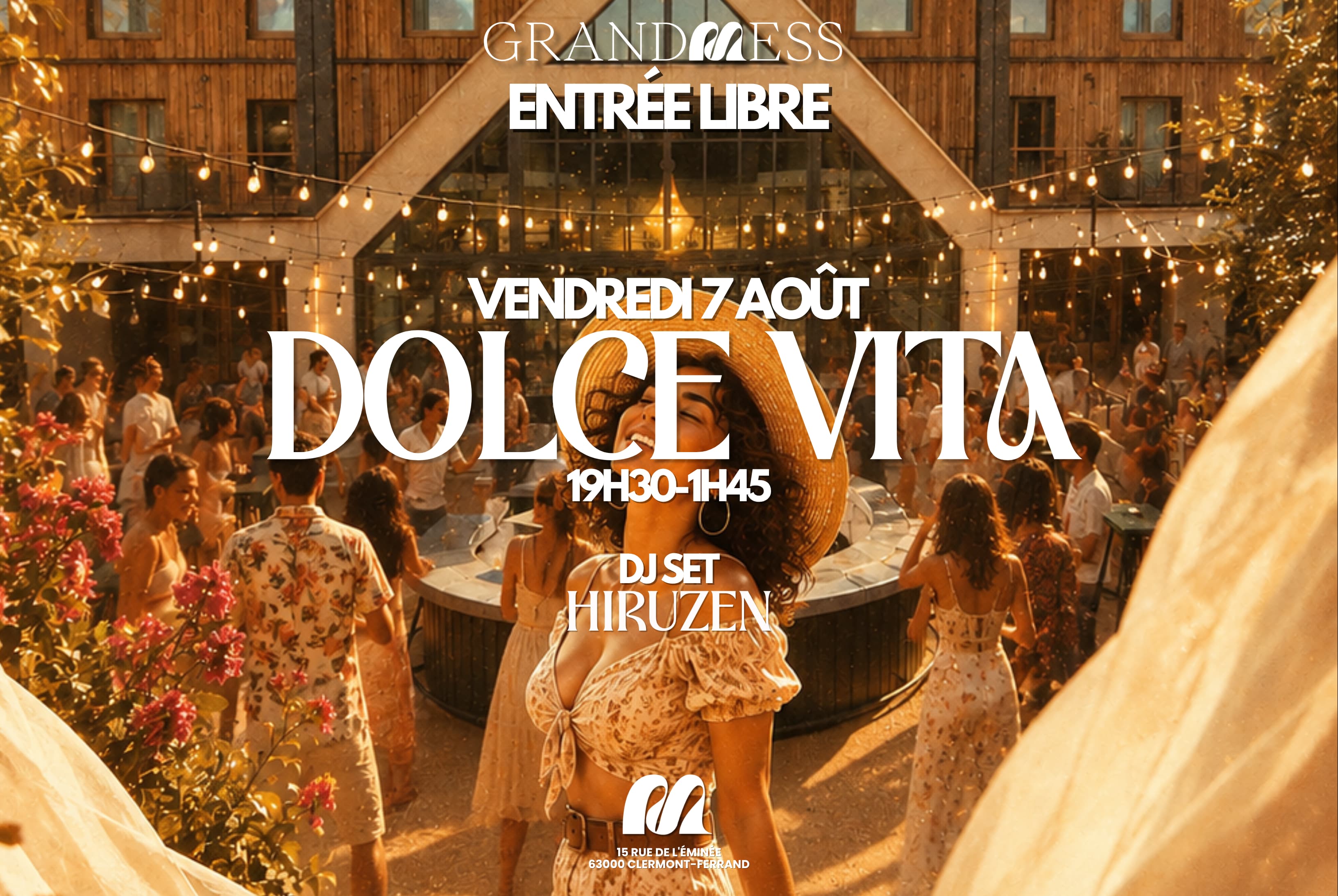 DOLCE VITA à Grand Mess