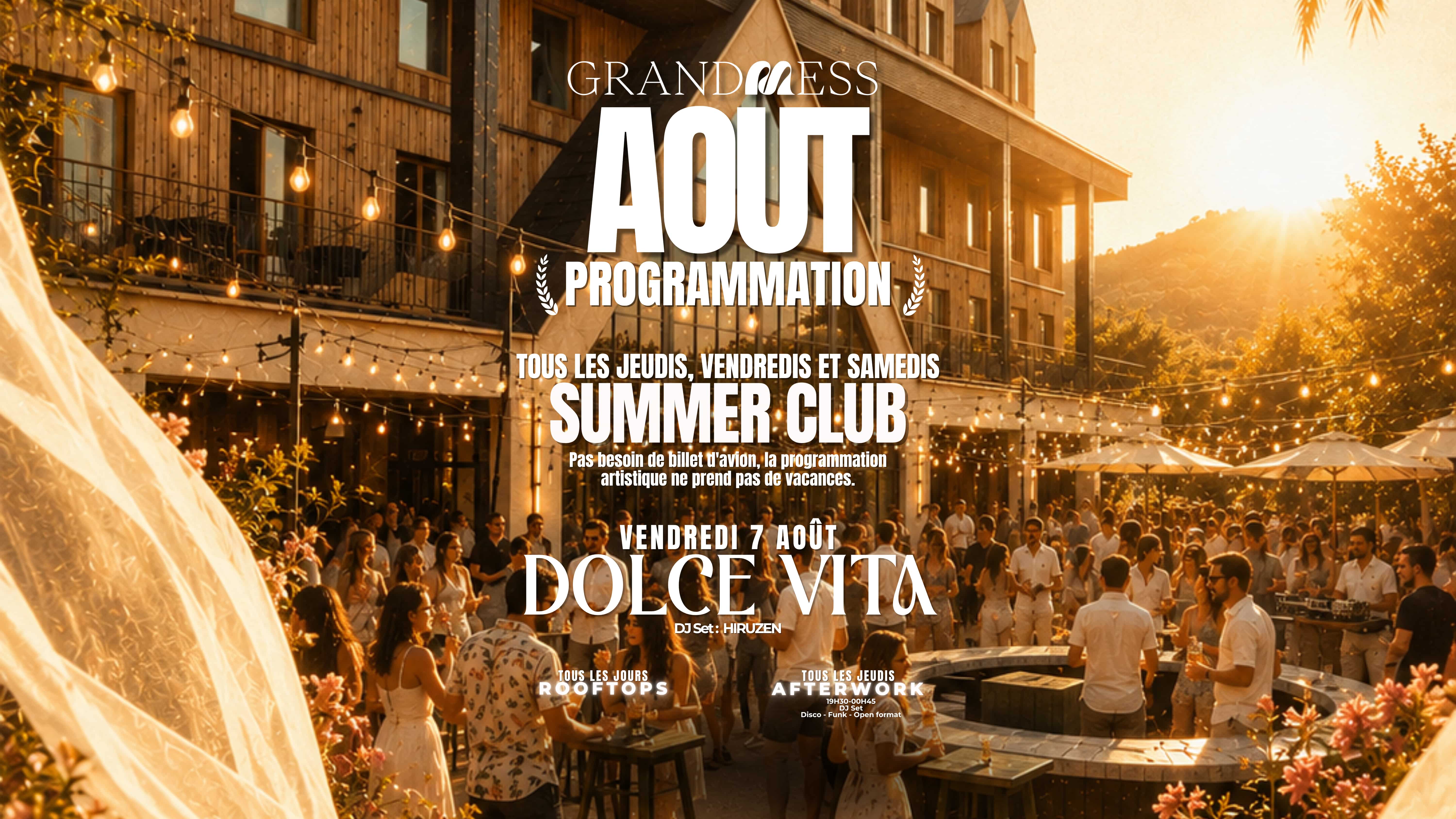 programmation Avril événements Grand Mess