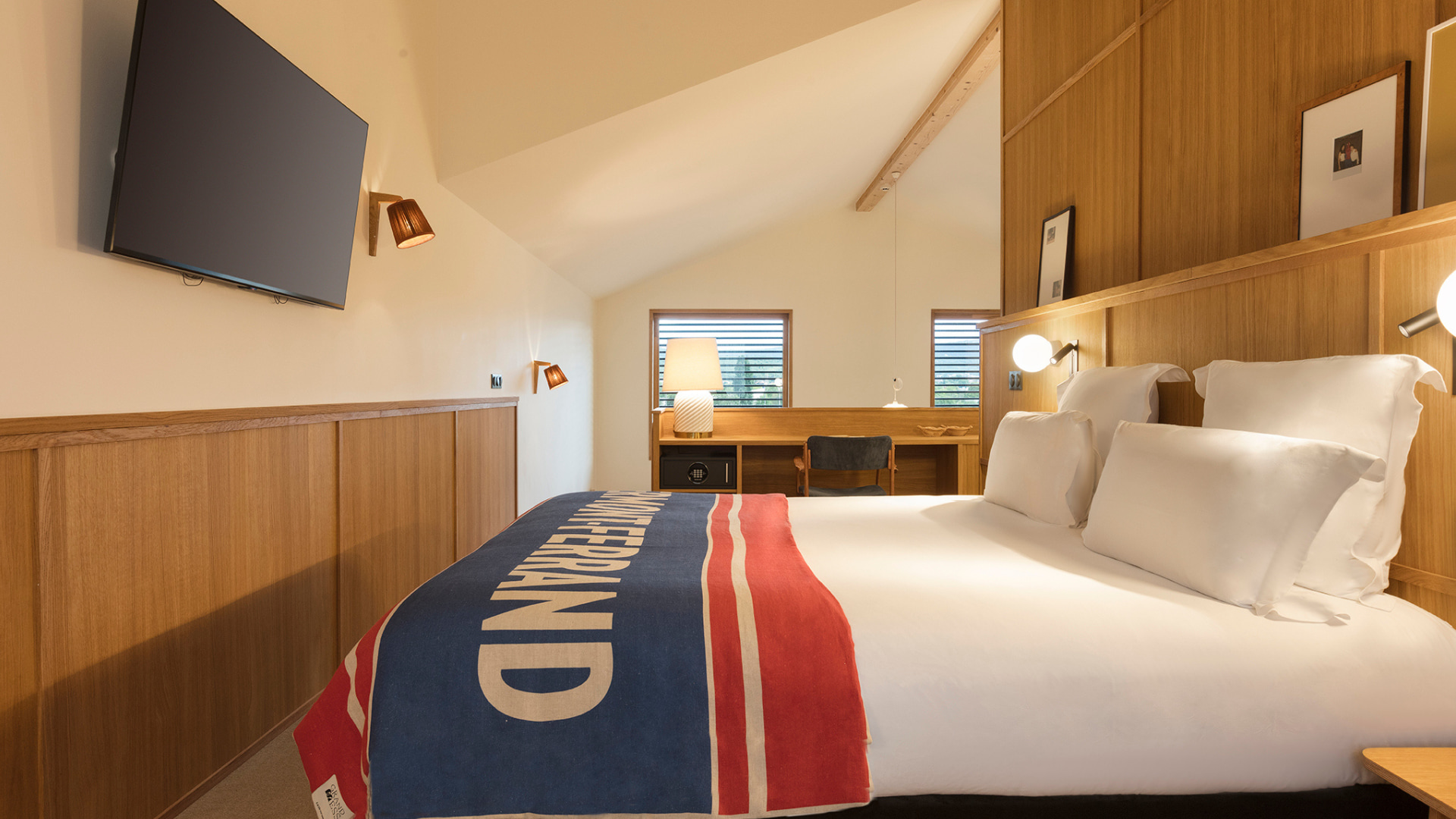 Suite 4 étoiles avec vue à Grand Mess Clermont