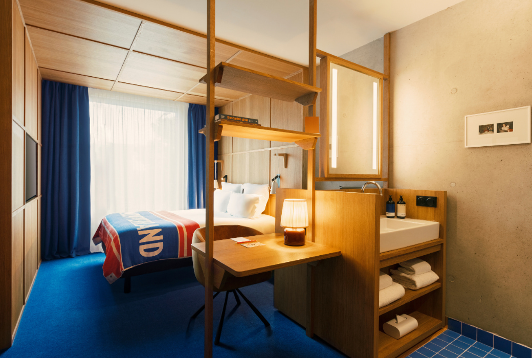Chambre d'hôtel 4 étoiles Grand Mess Clermont-Ferrand