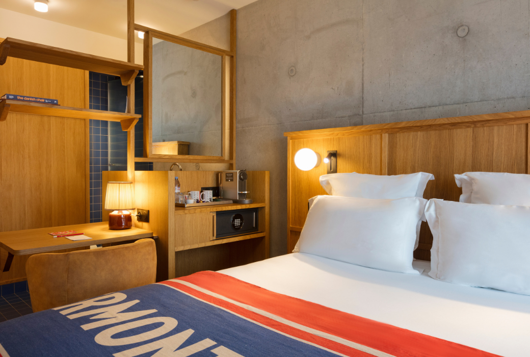 Chambre d'hôtel 4 étoiles Grand Mess Clermont-Ferrand