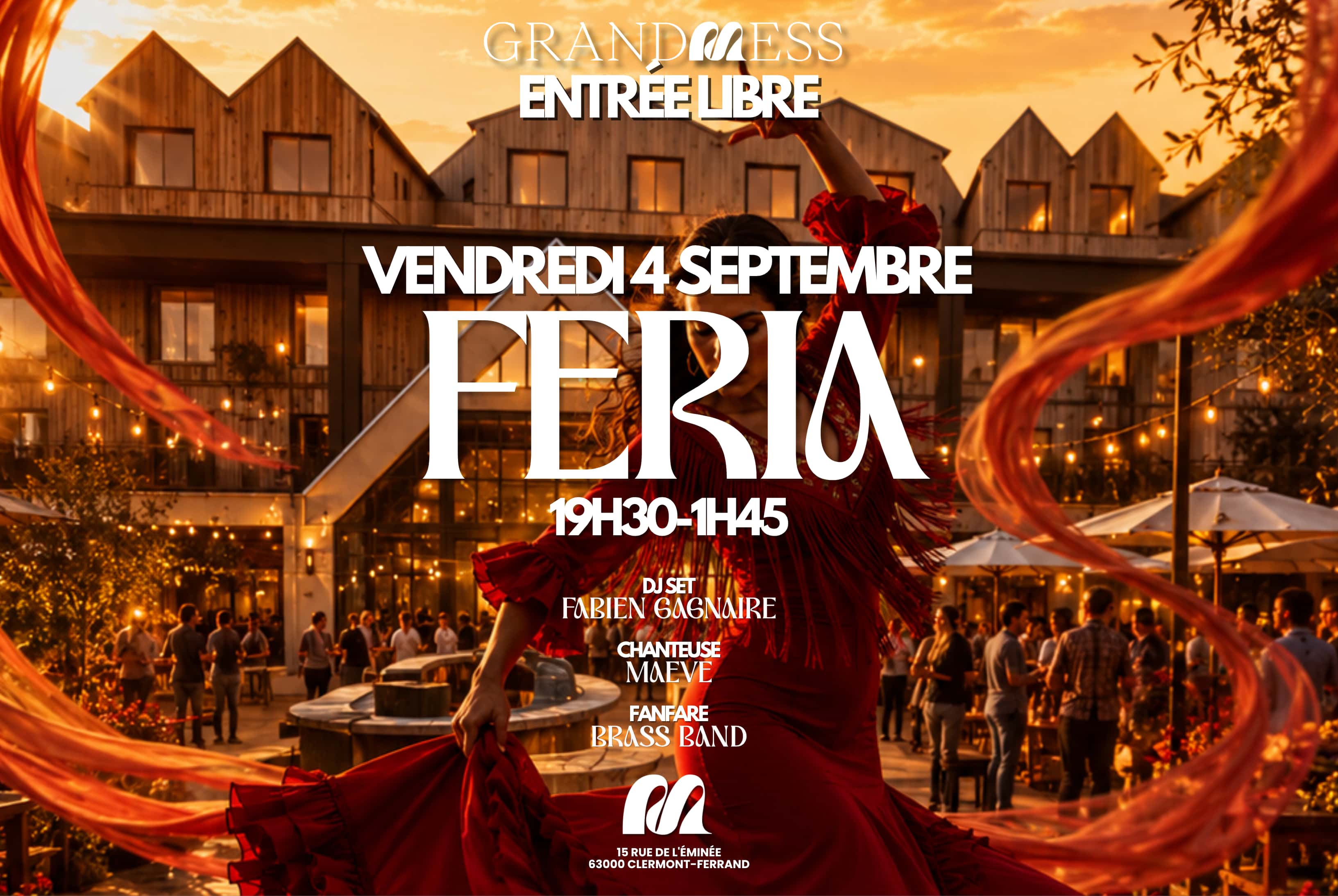 FERIA à Grand Mess