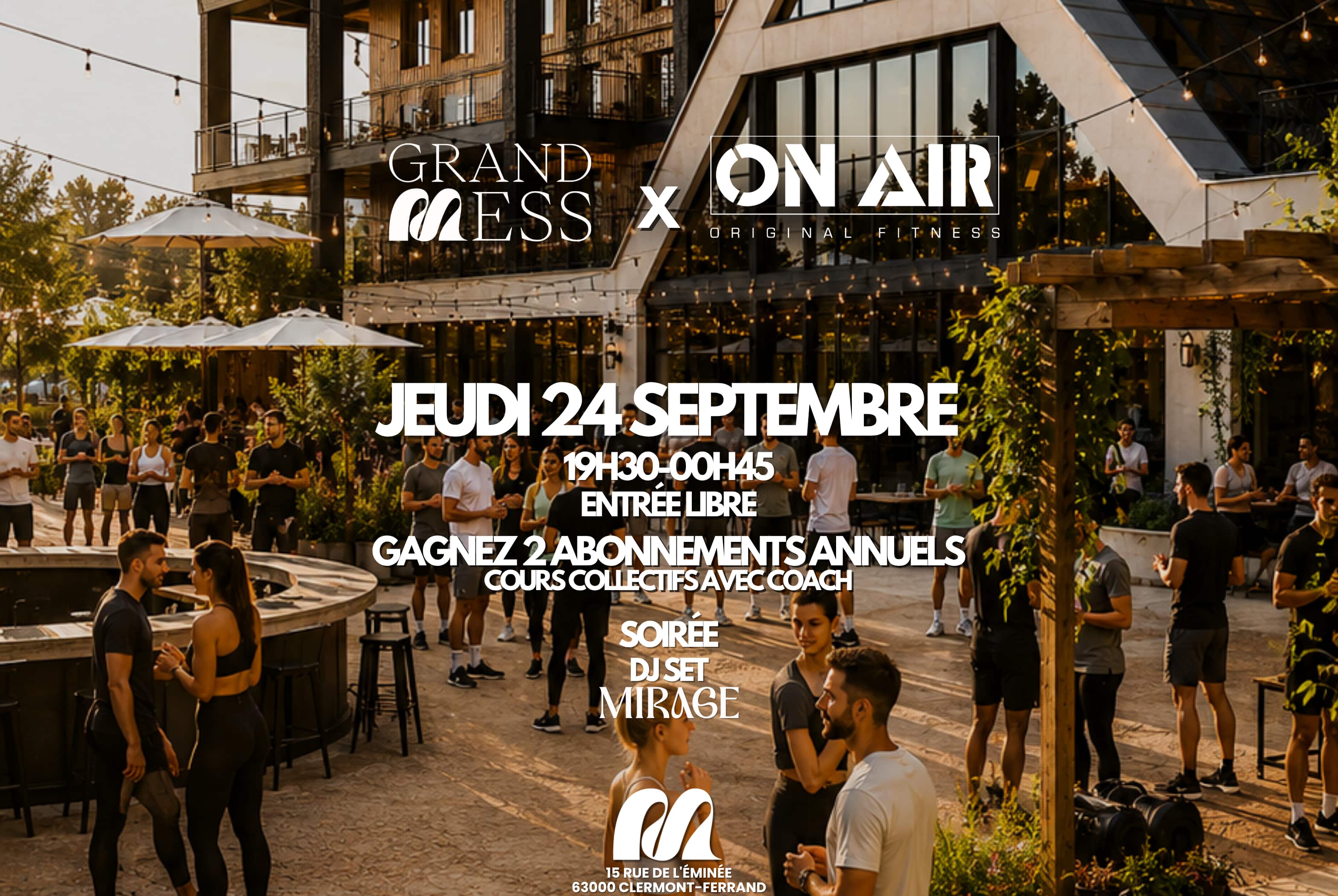 On Air à Grand Mess