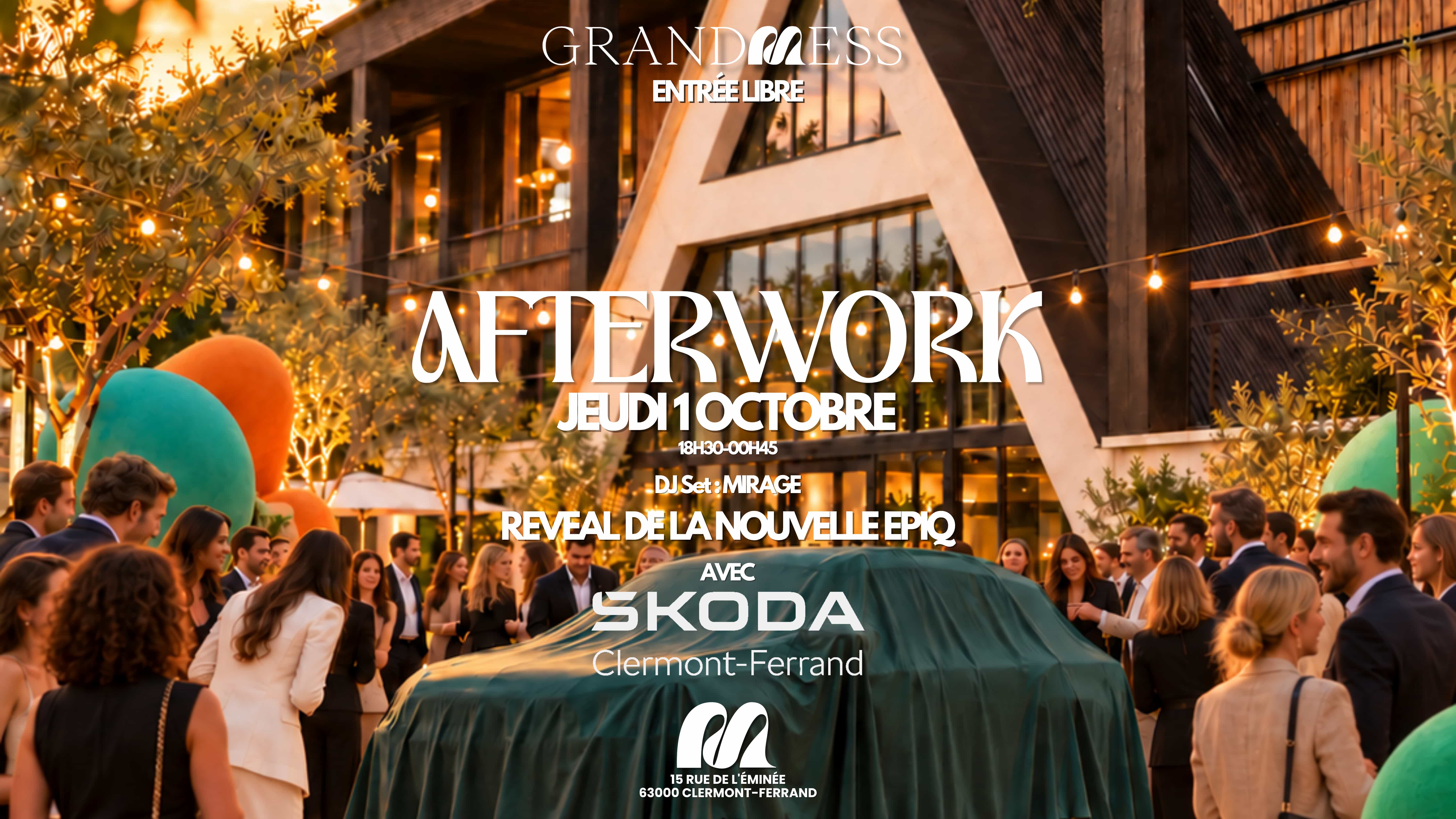 SKODA à Grand Mess