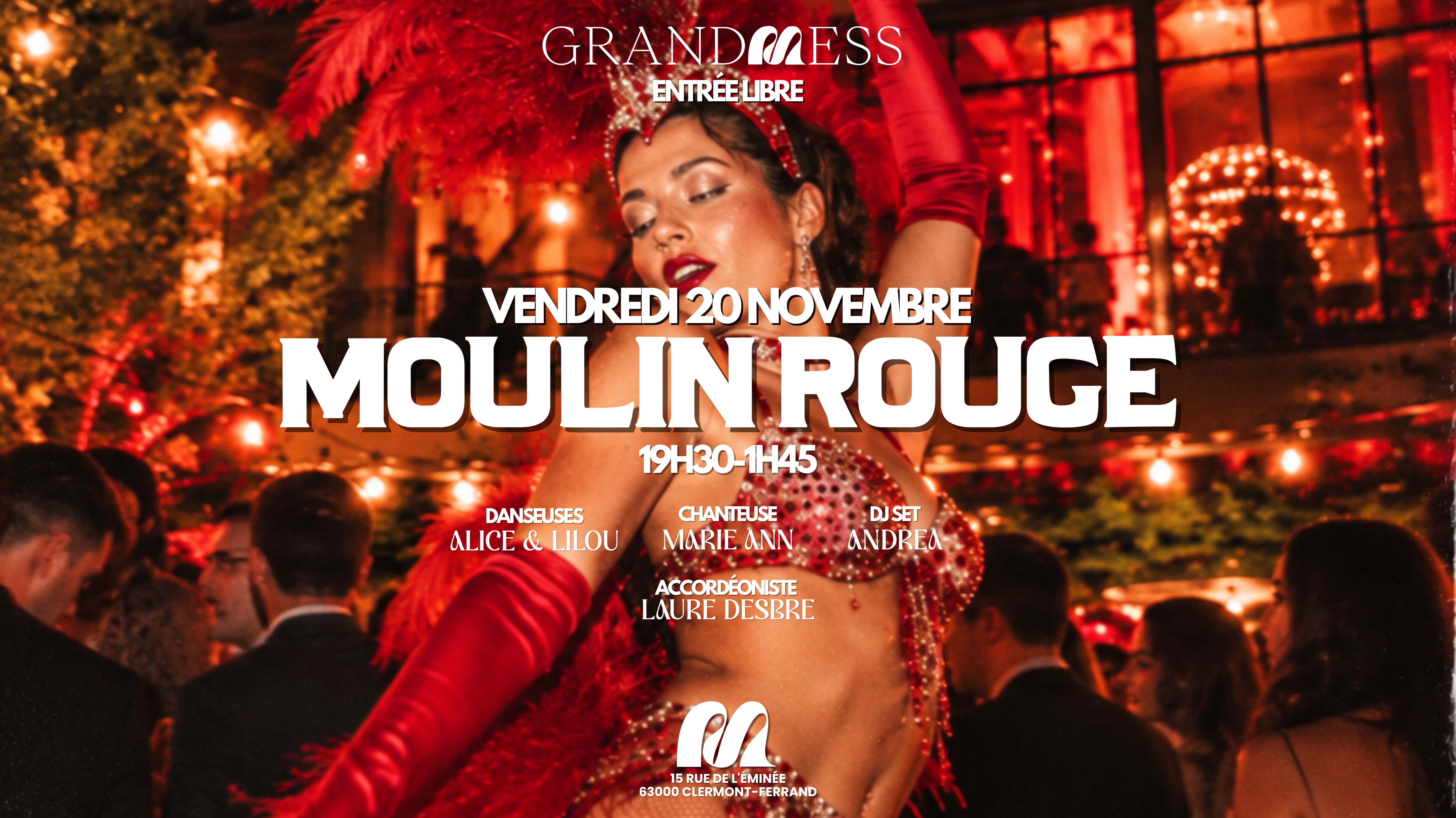 MOULIN ROUGE à Grand Mess