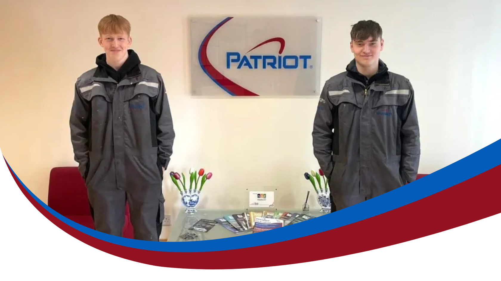 Patriot International enrols two new apprentices