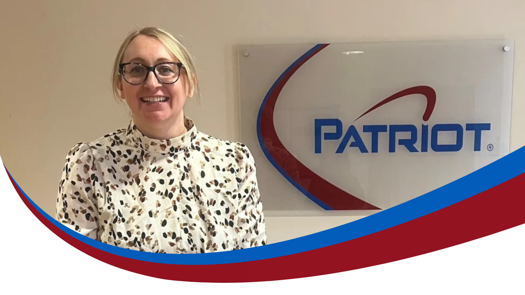 Patriot International welcomes Lauren Thomson as new Operations Coordinator for personnel logistics.