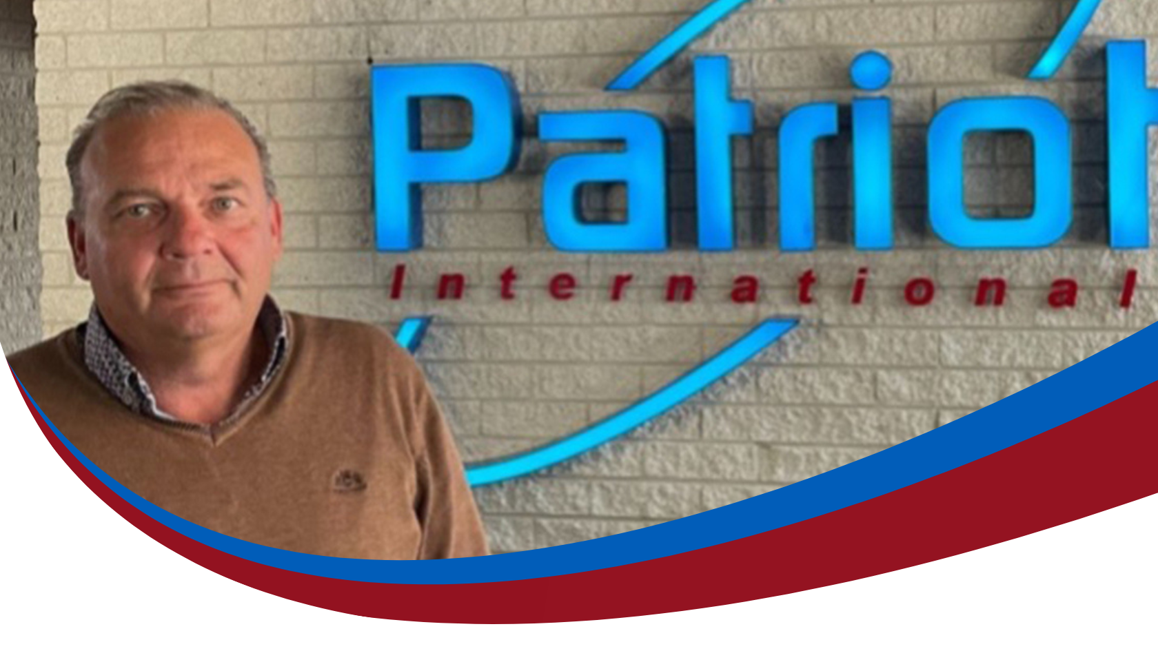 Erik van den Broek joins Patriot International