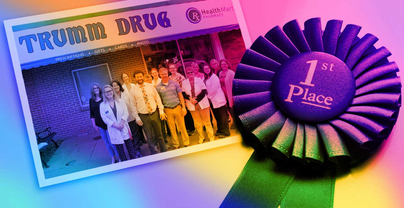 PioneerRx pharmacy Trumm Drug of Alexandria, Minnesota recently won Health Mart’s 2019 Pharmacy of the Year Award, displaying excellent leadership and patient care.